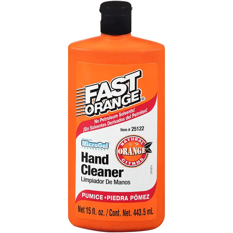 Permatex 25122 Fast Orange Pumice Lotion Hand Cleaner - 15 Fl. Oz 1
