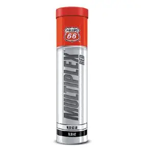 Phillips 66 Multiplex Red Multipurpose Extreme Pressure Lithium Complex Lubricating Grease #1 - Pack 1
