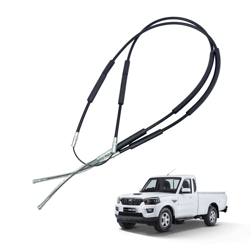 Piola Freno Mano Trasera Mahindra Pick Up 2.2 1