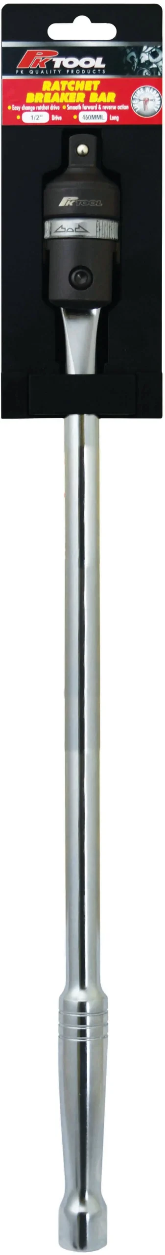 Pktool 1/2 Inchdr 460Mm (18 Inch) Flexible Ratchet Breaker Bar - Pt53306 (Pickup Only) 1