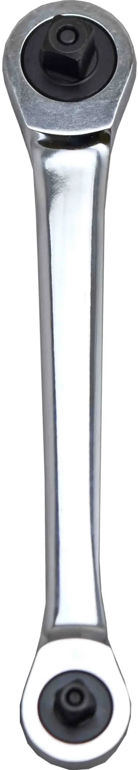 Pktool 1/4 Inch And 3/8 Inch Dr 176Mm Extra Long Low Profile Double Head Ratchet - Pt15000 (Pickup Only) 1