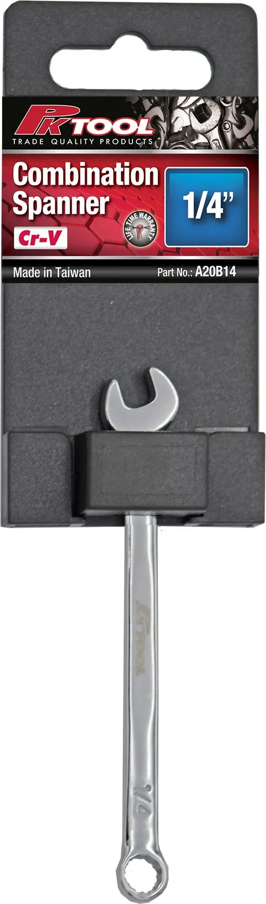 Pktool 1/4 Inch Combination Spanner - A20b14 (Pickup Only) 1