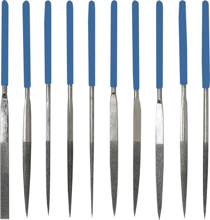 Pktool 10Pc Diamond Needle File Set - Rg7431 (Pickup Only) 1