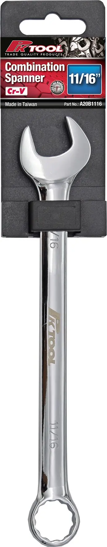 Pktool 11/16 Inch Combination Spanner - A20b1116 (Pickup Only) 1
