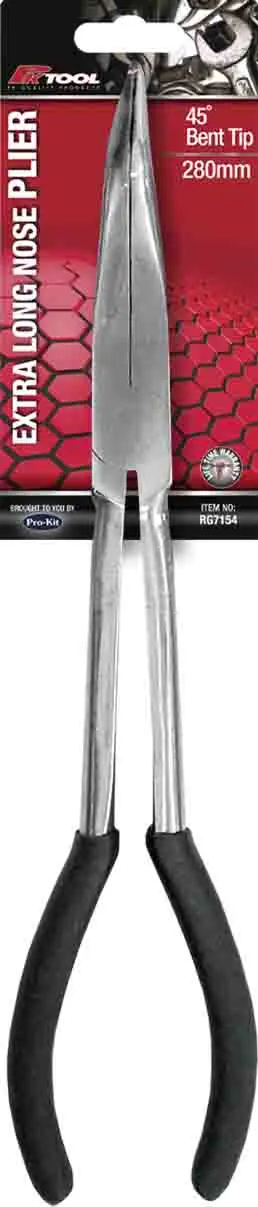 Pktool 11 Inch Pliers - Long Nose 45Deg - Rg7154 (Pickup Only) 1