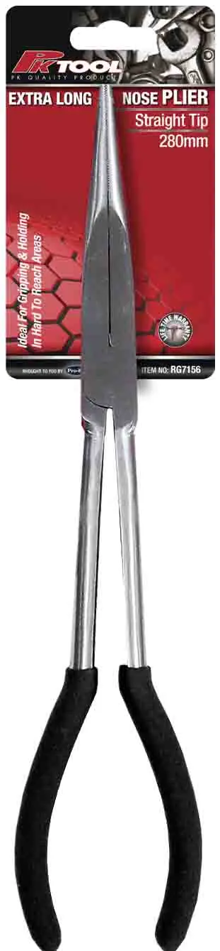 Pktool 11 Inch Pliers - Long Nose Straight - Rg7156 (Pickup Only) 1