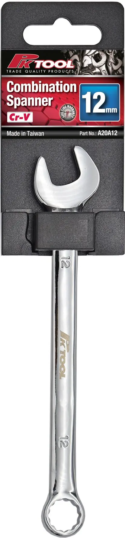 Pktool 12Mm Combination Spanner - A20a12 (Pickup Only) 1