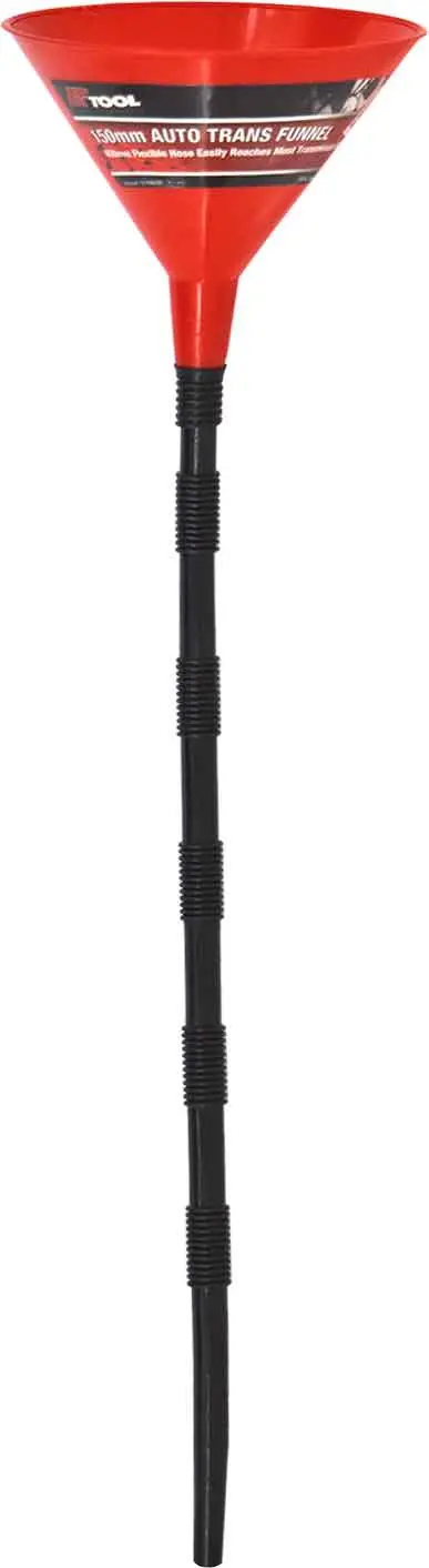 Pktool 150Mm Auto Trans Funnel With 18 Inch Hose - Rg6008 (Pickup Only) 1