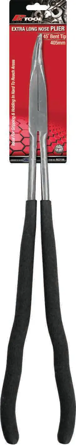 Pktool 16 Inch Pliers - Extra Long Bent 45Deg - Rg7159 (Pickup Only) 1