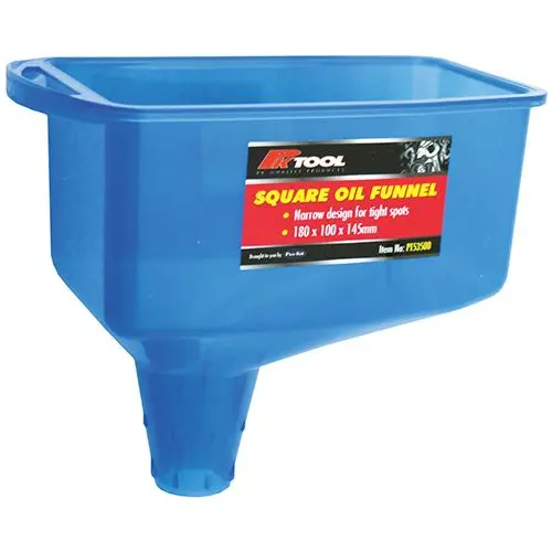 Pktool 180Mm Square Funnel - Pt53500 (Pickup Only) 1