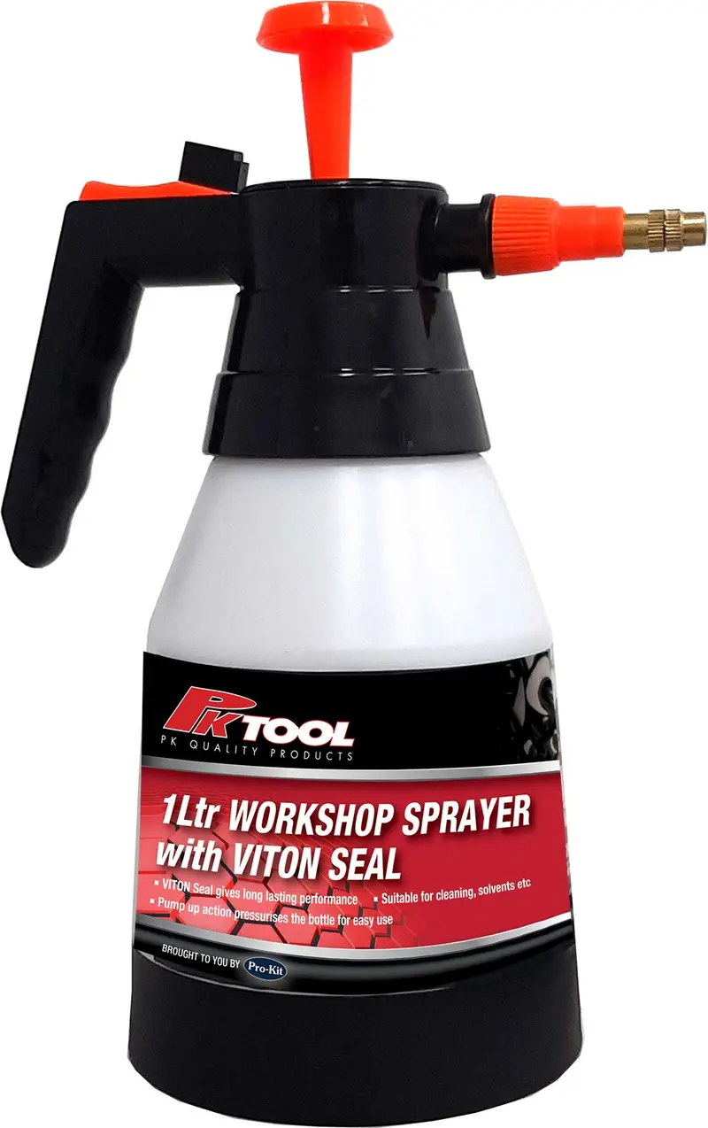 Pktool 1Ltr Heavy Duty Workshop Sprayer - Rg5296 (Pickup Only) 1
