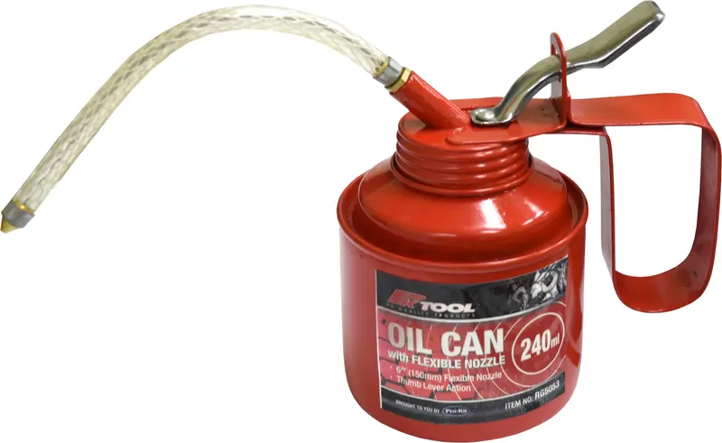 Pktool 240Cc Oil Can With Flexible Nozzle  - Rg5053 (Pickup Only) 1