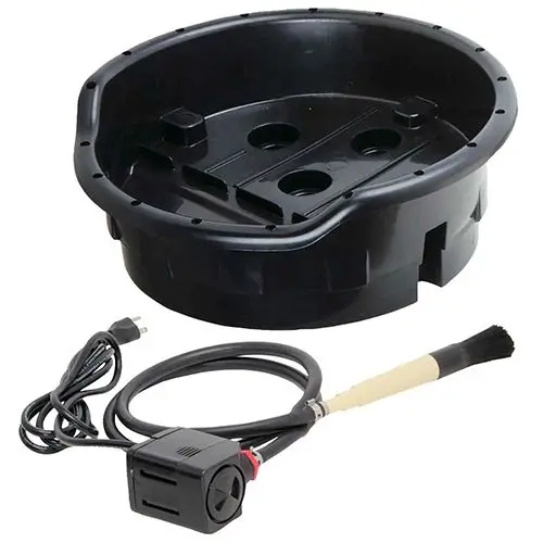 Pktool 240V Parts Washer Kit (Without Bucket) - Pt50580 (Pickup Only) 1