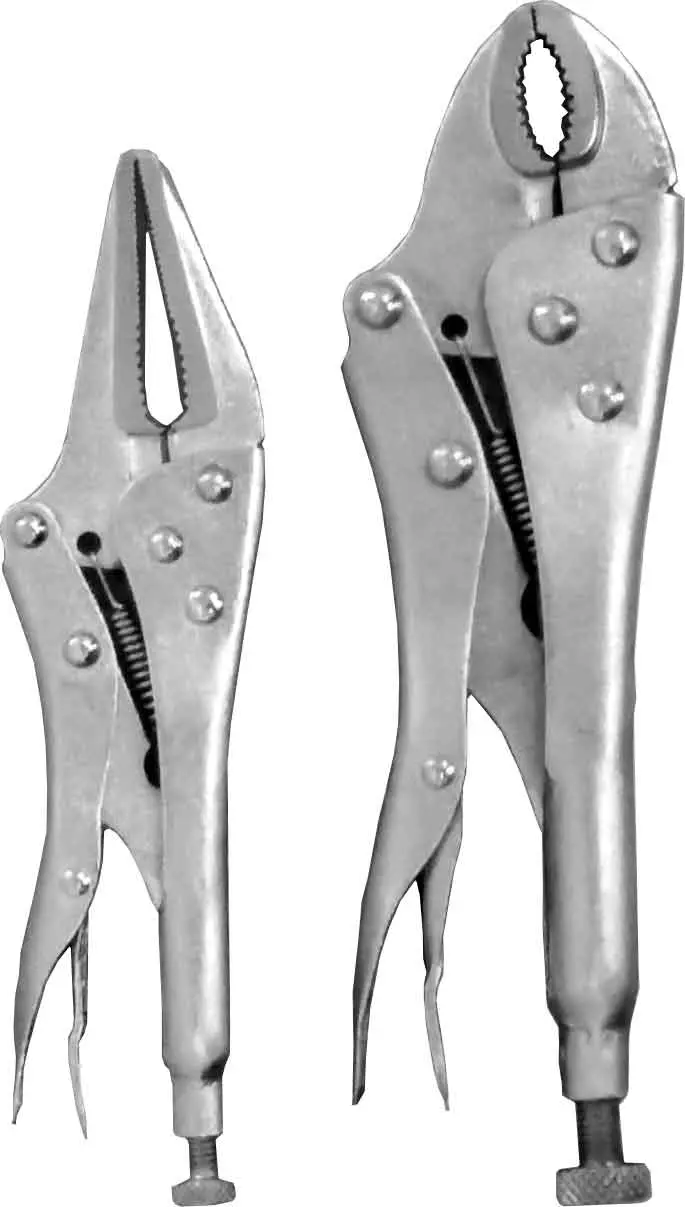 Pktool 2Pc Locking Plier Set - Rg7291 (Pickup Only) 1