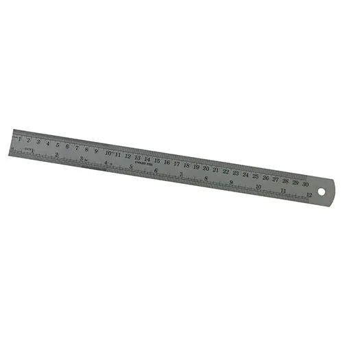 Pktool 30Cm Stainless Steel Ruler - Rg5028 (Pickup Only) 1