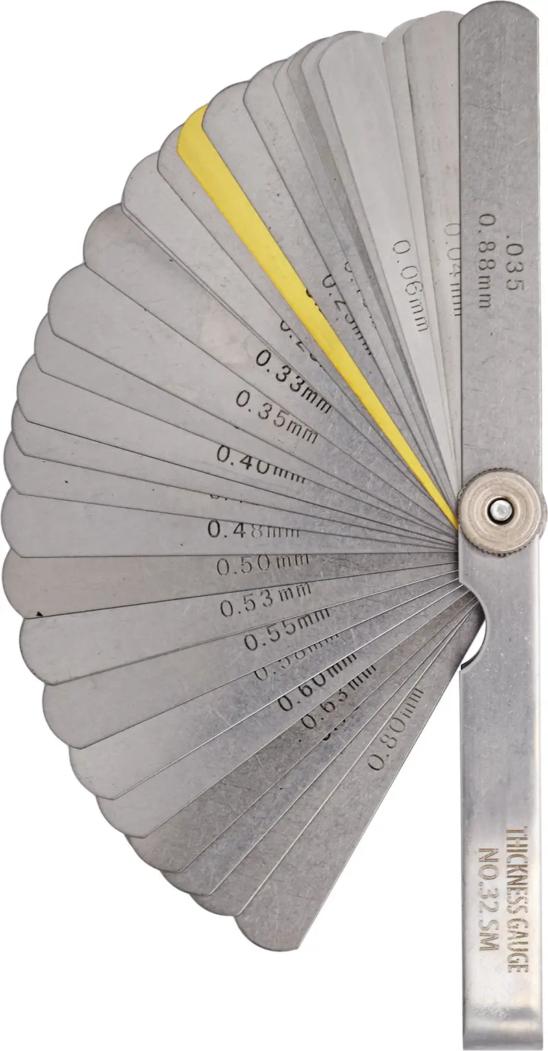 Pktool 32 Blade Feeler Gauge - Rg7605 (Pickup Only) 1