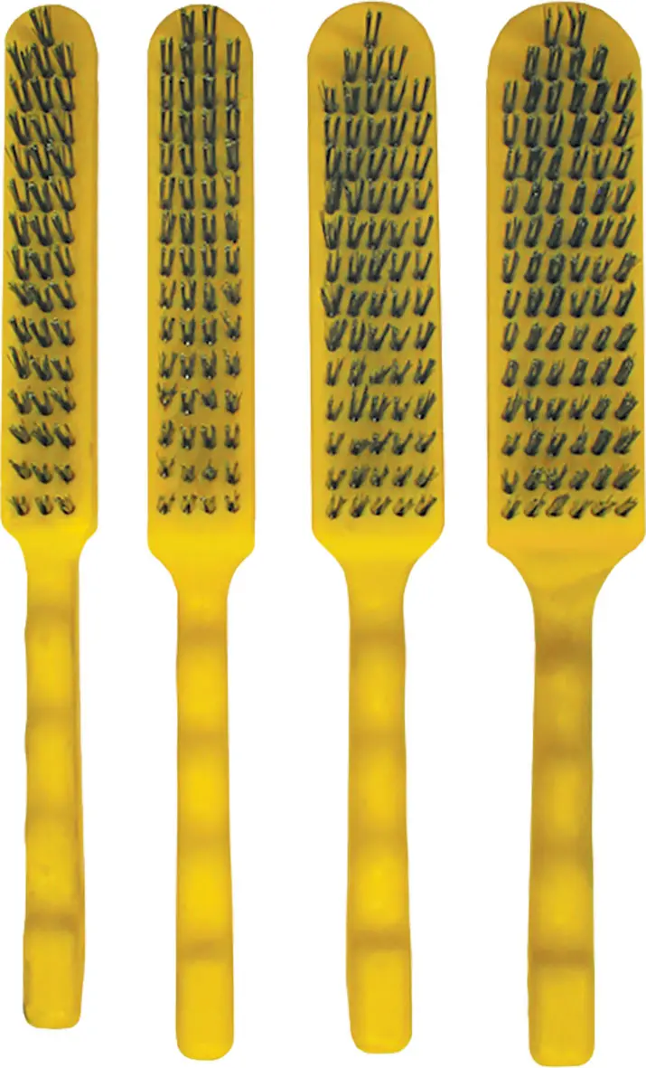Pktool 4Pc 270Mm Wire Brush Set - Rg1321 (Pickup Only) 1