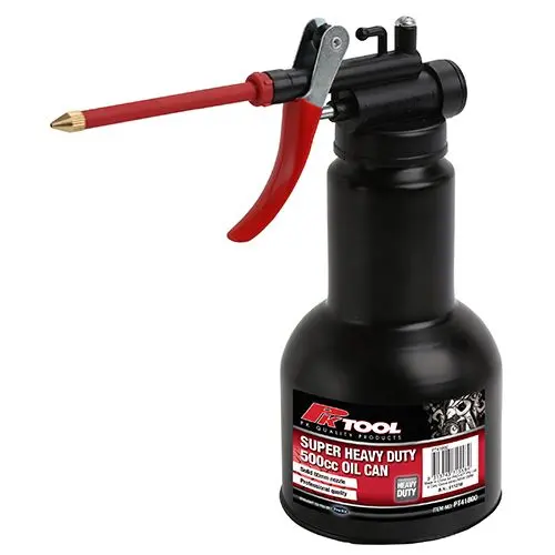 Pktool 500Cc Heavy Duty Oil Can With Straight Nozzle - Pt41800 (Pickup Only) 1