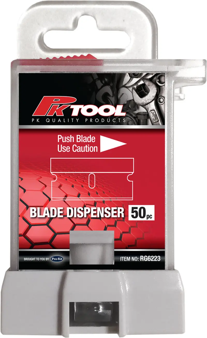 Pktool 50Pc Safety Blade Blade - Rg6223 (Pickup Only) 1