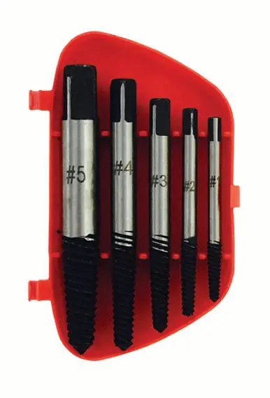 Pktool 5Pc Screw Extractor Set - Rg5013 (Pickup Only) 1