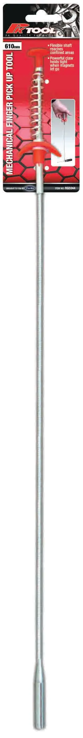 Pktool 600Mm Mechanical Finger Pick Up Tool  - Rg5044 (Pickup Only) 1