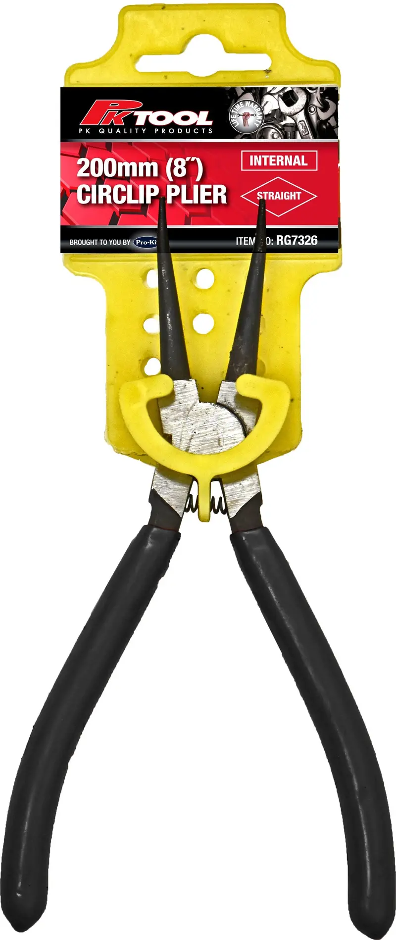 Pktool 8 Inch Pliers - Internal Snap And Circlip - Rg7326 (Pickup Only) 1