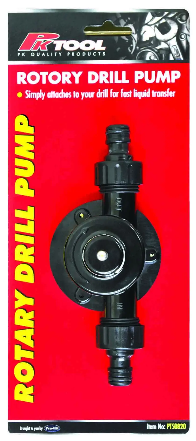 Pktool Drill Powered Rotary Pump - Pt50820 (Pickup Only) 1