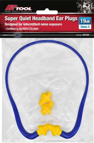 Pktool Ear Plugs With Headband - A61c01 (Pickup Only) 1