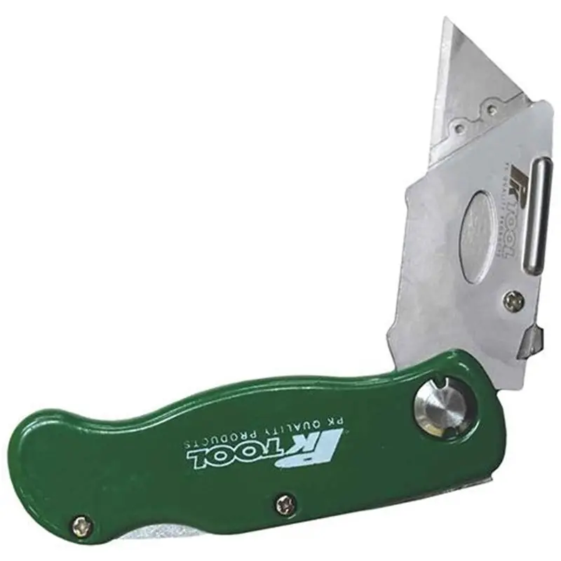Pktool Folding Knife With 6 Extra Blades - Pt40202 1