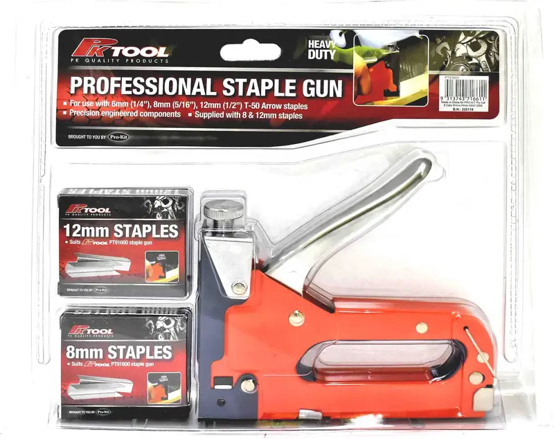 Pktool Heavy Duty Staple Gun - Pt91600 (Pickup Only) 1