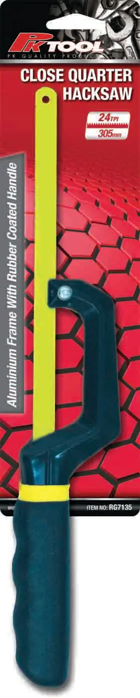 Pktool Mini Hacksaw - Rg7135 (Pickup Only) 1