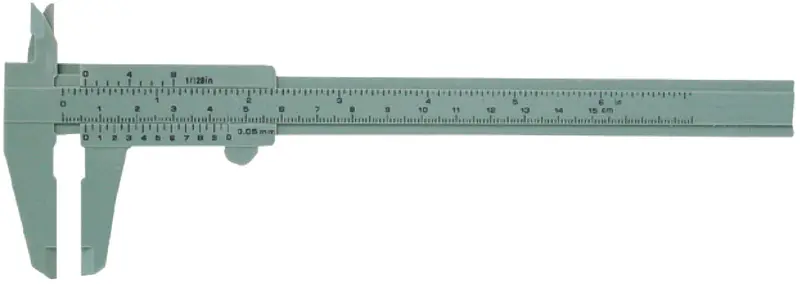Pktool Plastic Vernier Caliper - Rg5086 (Pickup Only) 1
