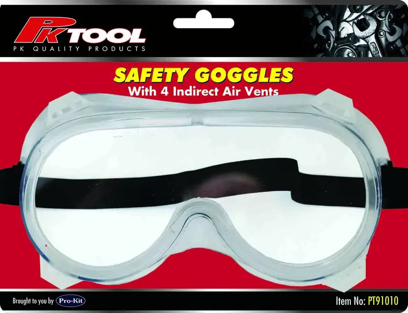 Pktool Safety Goggles With 4 Air Vents - Pt91010 (Pickup Only) 1