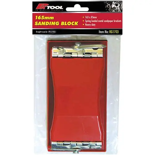 Pktool Small Sanding Block - Rg1703 (Pickup Only) 1