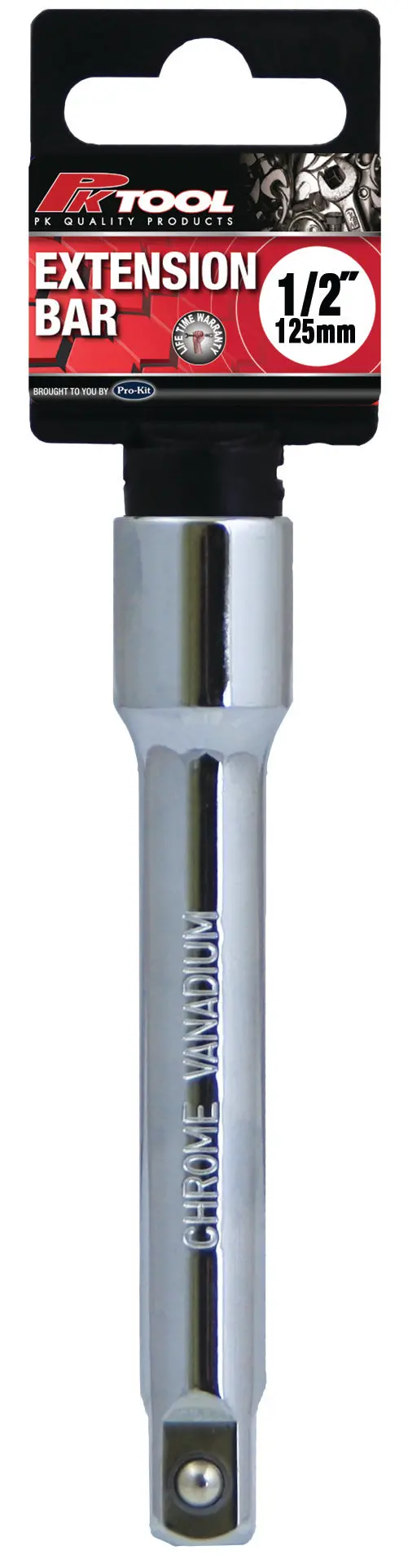 Pktool Socket Extension Bar - 1/2 Inch Dr 125Mm - Rg7465 (Pickup Only) 1