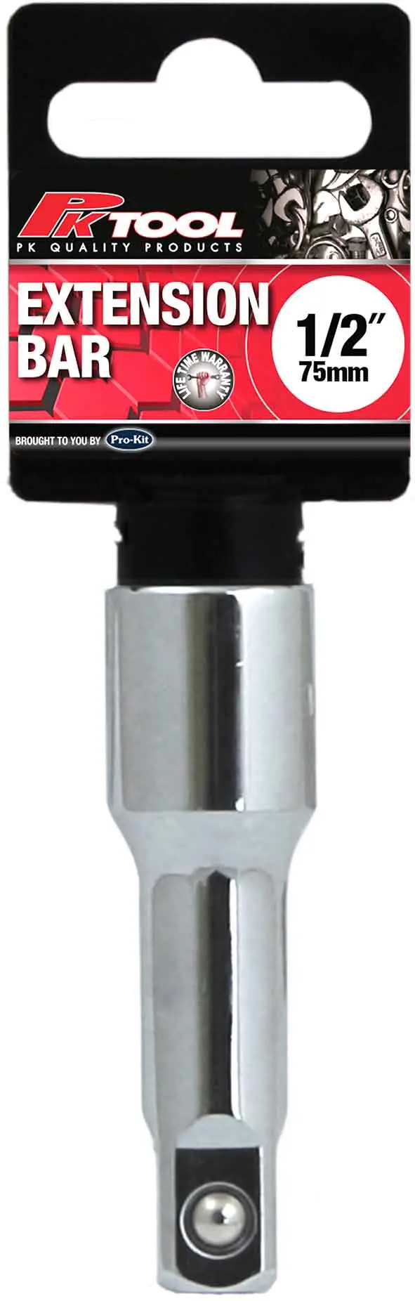 Pktool Socket Extension Bar - 1/2 Inch Drive 75Mm - Rg7464 (Pickup Only) 1