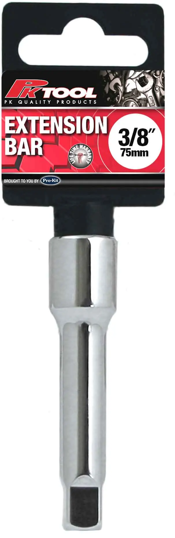 Pktool Socket Extension Bar - 3/8 Inch Dr 75Mm - Rg7733 (Pickup Only) 1