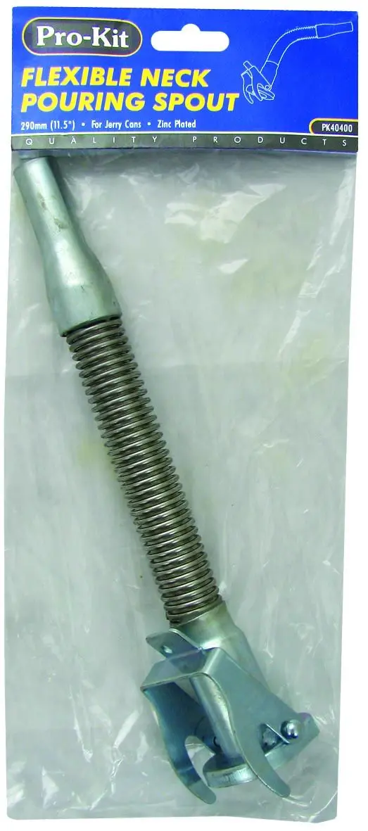 Pktool Spout - 290Mm Flexible Jerry Can Neck Pouring Spout - Pk40400 (Pickup Only) 1