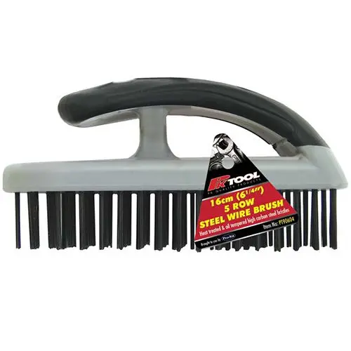 Pktool Steel Wire Brush - Pt90604 (Pickup Only) 1