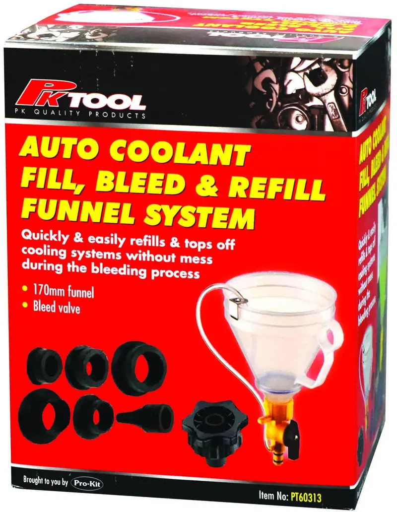 Pktool Universal Coolant Refilling Kit - Pt60313 (Pickup Only) 1
