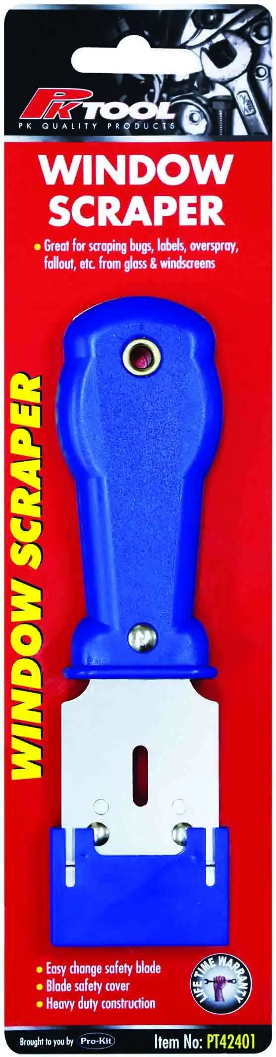 Pktool Window Scraper With 1 Blade - Pt42401 (Pickup Only) 1