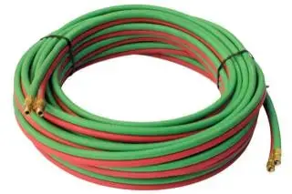 Pneumatic Twin Line Extension With Adapters, 55Ft 1