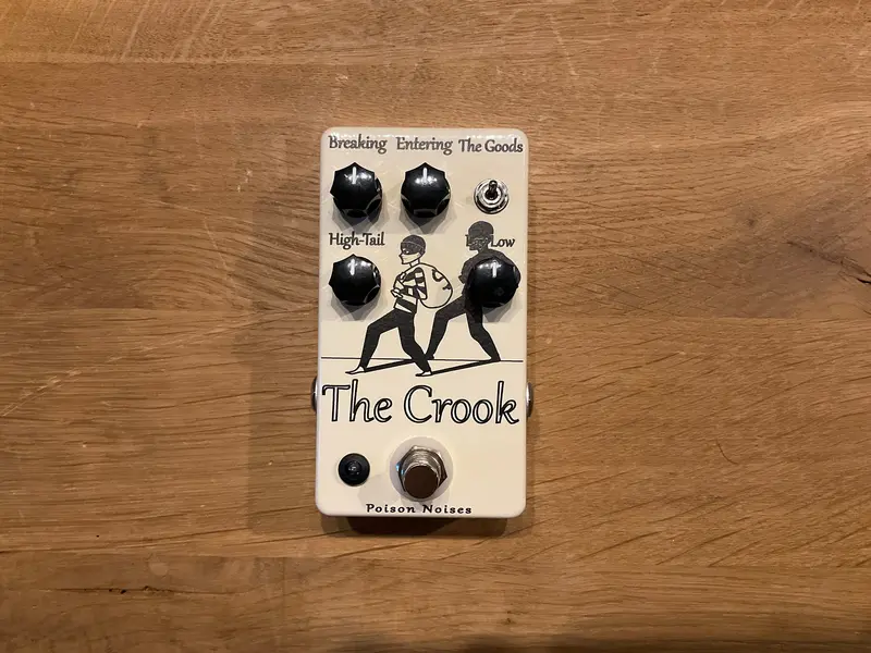 Poison Noises The Crook V3 Serial #256 1