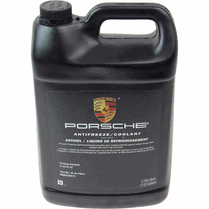 Porsche 00004330575 Genuine Antifreeze, 1 Gallon 1