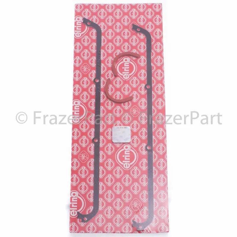 Porsche 924 & 924 Turbo Cam Rocker Cover Gasket Set & Seal Kit - Oem Elring 1
