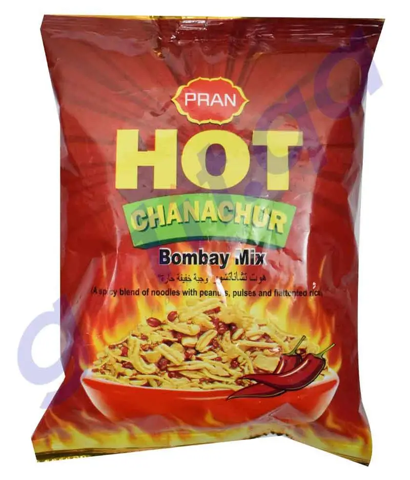 Pran Chanachur Hot - 150Gm 1