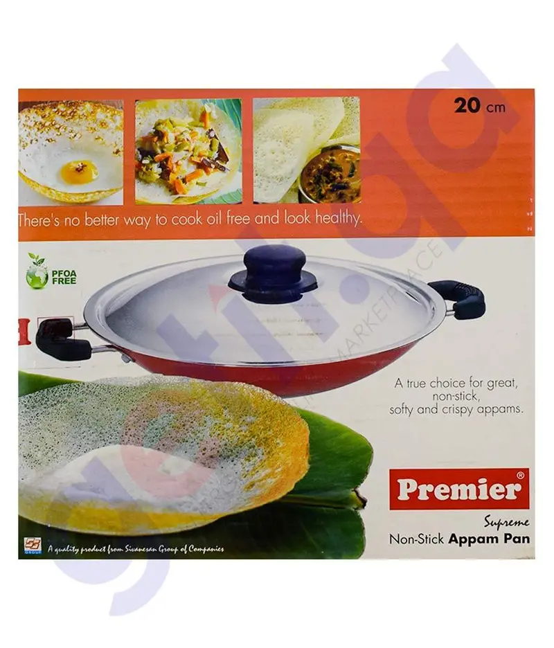 Premier Non-Stick Appam Pan Dx-20Cm 1