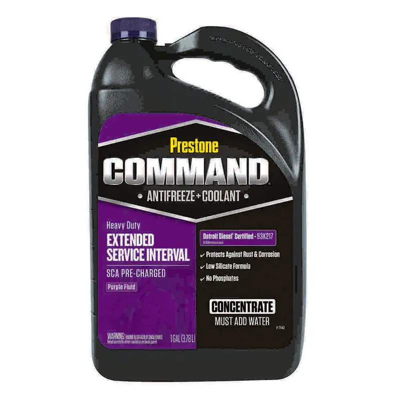 Prestone Afc10000 Purple Concentrate Antifreeze/Coolant, 1 Gallon 1