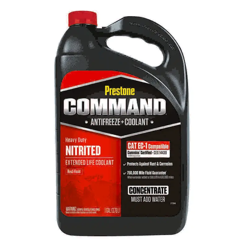 Prestone Afc11000 Red Concentrate Antifreeze/Coolant, 1 Gallon 1