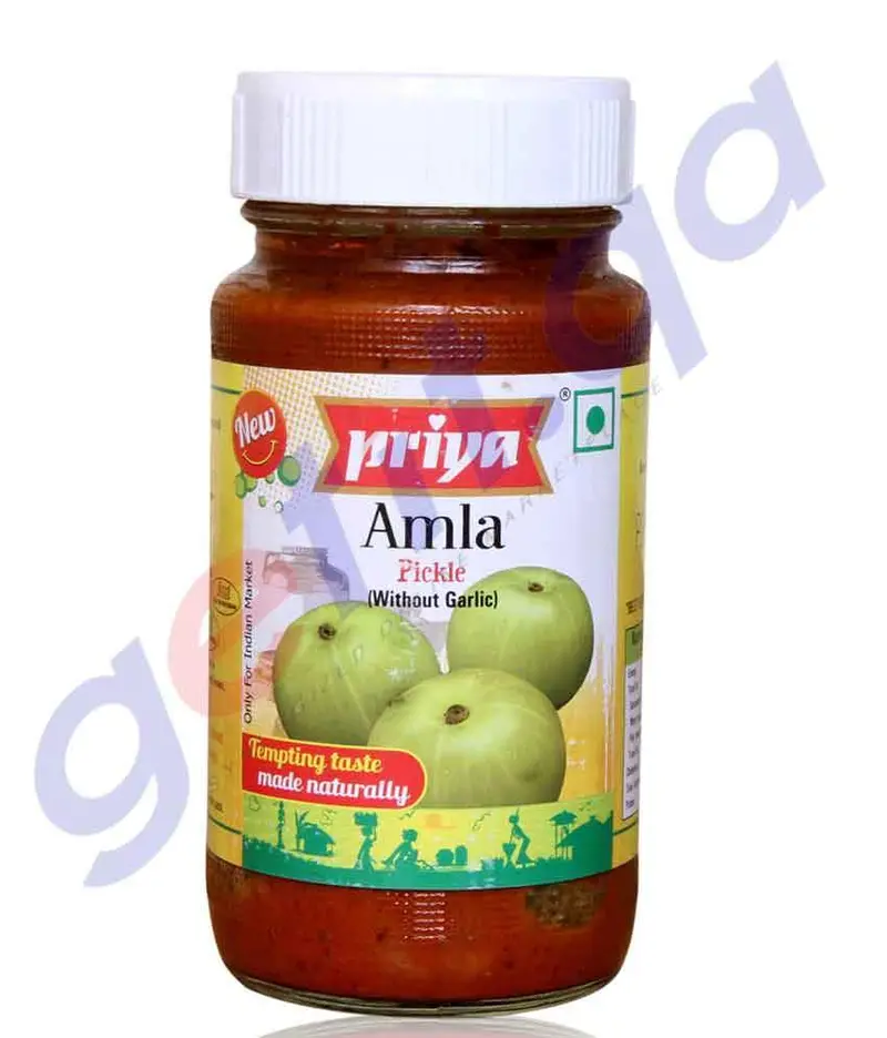 Priya  Amla Pickle - 300 Gm 1